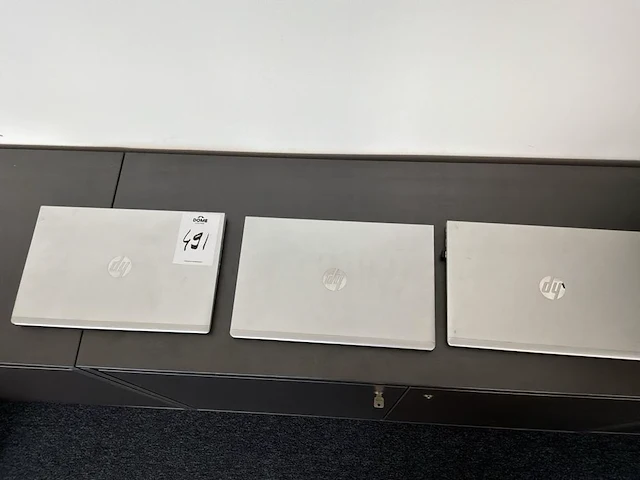 Hp probook intel core i5 (3x) - afbeelding 1 van  11