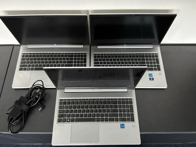 Hp probook intel core i5 (3x) - afbeelding 3 van  10