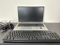 Hp probook intel core i5 + draadloze logitech toetsenbord