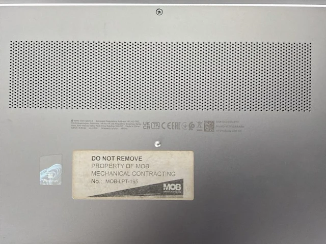 Hp probook intel core i5 + draadloze logitech toetsenbord - afbeelding 7 van  10