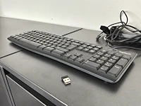 Hp probook intel core i5 + draadloze logitech toetsenbord - afbeelding 9 van  10
