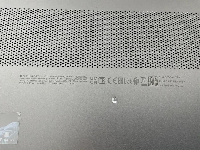 Hp probook intel core i5 - afbeelding 8 van  8