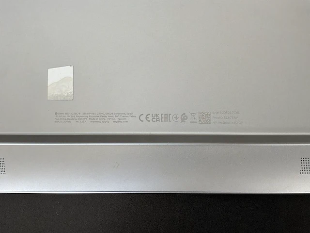 Hp probook intel core ultra 5 polystudio - afbeelding 10 van  10