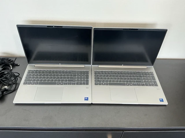 Hp probook laptop (2x) - afbeelding 2 van  8