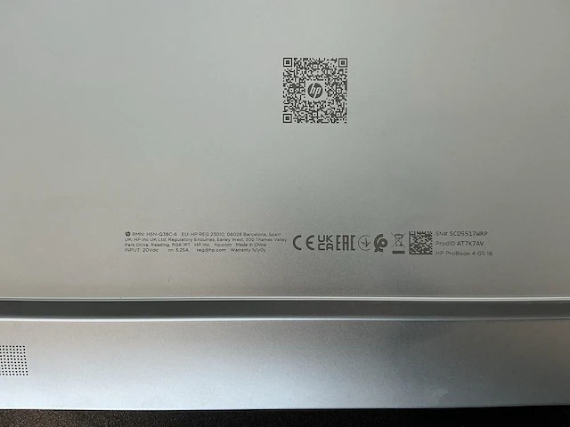 Hp probook laptop (2x) - afbeelding 6 van  8