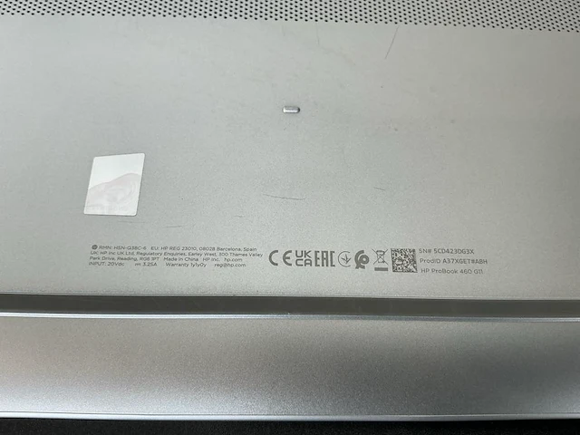 Hp probook laptop (2x) - afbeelding 7 van  8