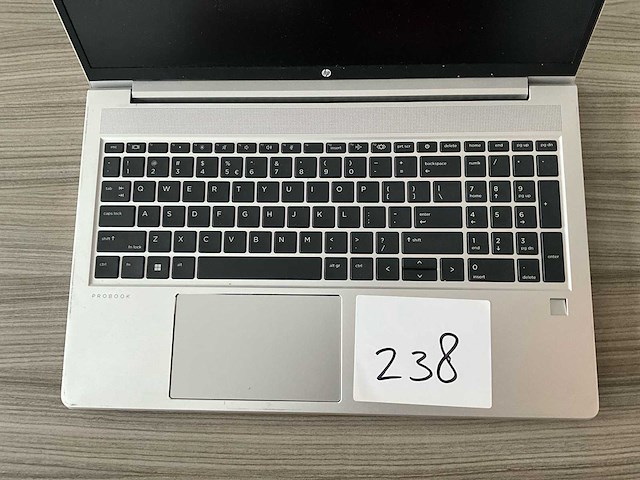 Hp probook laptop - afbeelding 3 van  5