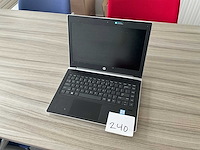 Hp probook laptop - afbeelding 1 van  7