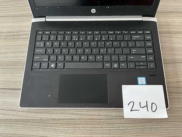 Hp probook laptop - afbeelding 3 van  7