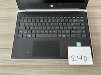 Hp probook laptop - afbeelding 3 van  7