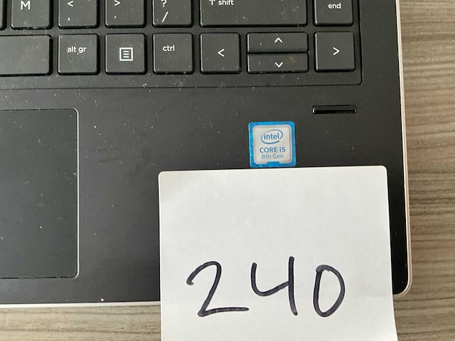 Hp probook laptop - afbeelding 5 van  7