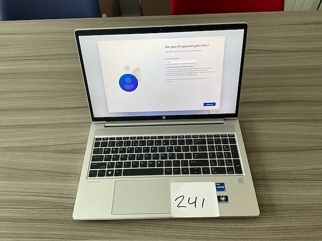 Hp probook laptop - afbeelding 2 van  7