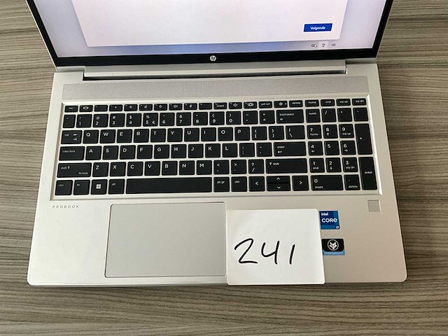 Hp probook laptop - afbeelding 3 van  7