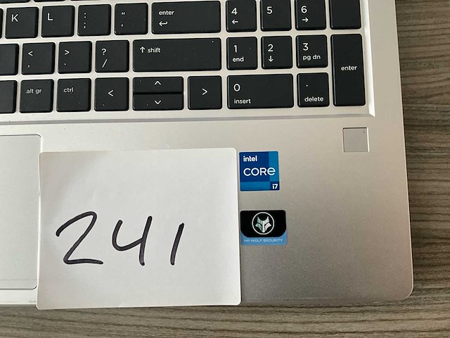 Hp probook laptop - afbeelding 4 van  7