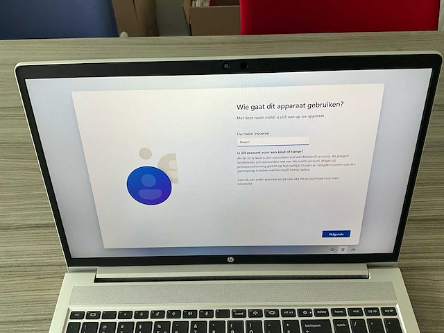 Hp probook laptop - afbeelding 5 van  7