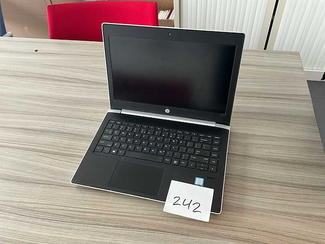 Hp probook laptop - afbeelding 1 van  5