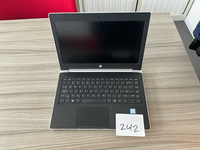 Hp probook laptop - afbeelding 2 van  5