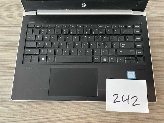 Hp probook laptop - afbeelding 3 van  5