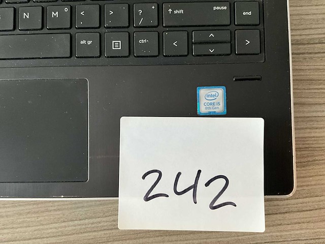 Hp probook laptop - afbeelding 5 van  5