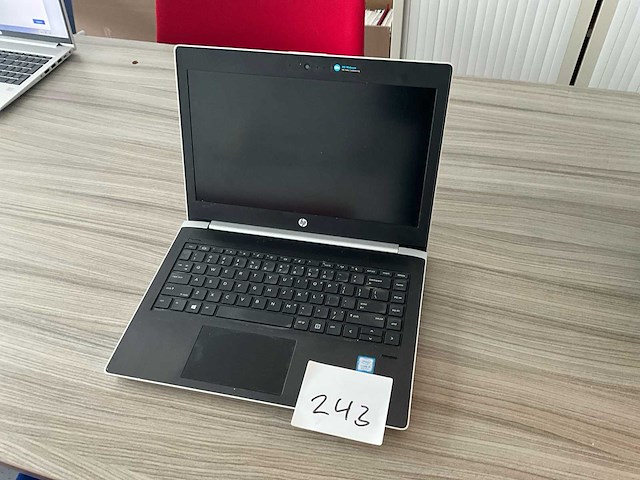 Hp probook laptop - afbeelding 1 van  5