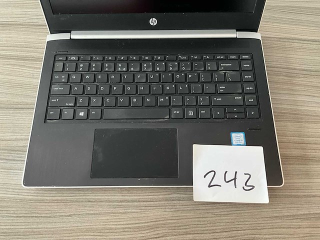 Hp probook laptop - afbeelding 2 van  5