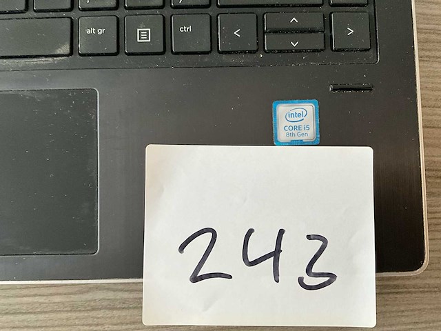 Hp probook laptop - afbeelding 4 van  5