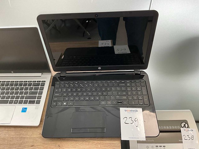 Hp probook laptop - afbeelding 2 van  2