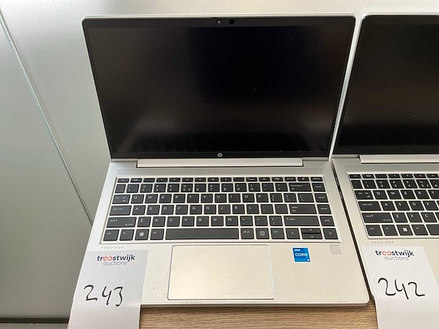 Hp probook laptop - afbeelding 2 van  2