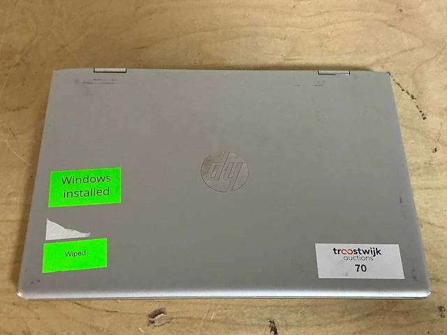 Hp probook x360 440 g1 - i5-8250u laptop - afbeelding 4 van  4