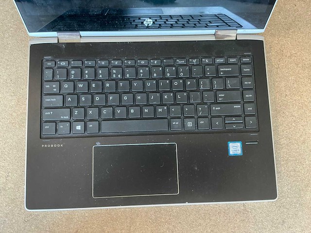 Hp probook x360 440 g1 laptop - afbeelding 2 van  7