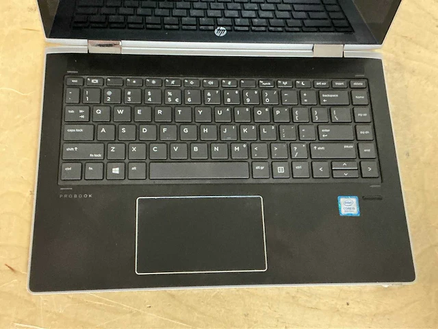 Hp probook x360 440 g1 laptop - afbeelding 3 van  4
