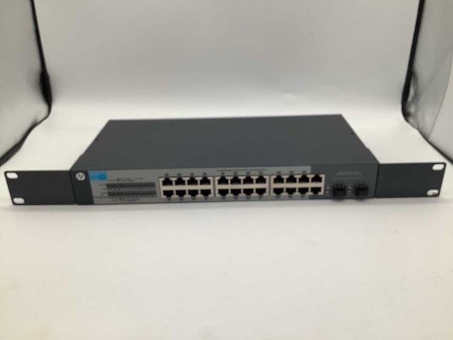Hp procurve 1410-24g j9561a 24 ports switch - afbeelding 3 van  6