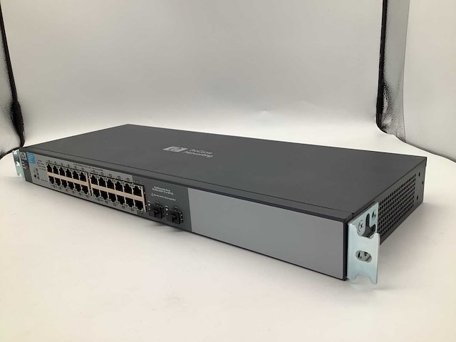 Hp procurve 1810g-24 j9450a 24 ports switch - afbeelding 1 van  7