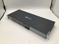 Hp procurve 1810g-24 j9450a 24 ports switch - afbeelding 2 van  7