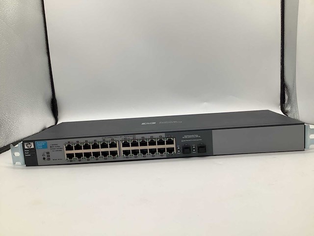 Hp procurve 1810g-24 j9450a 24 ports switch - afbeelding 3 van  7