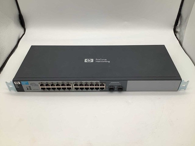 Hp procurve 1810g-24 j9450a 24 ports switch - afbeelding 4 van  7