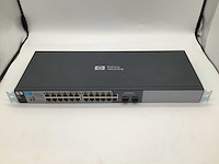 Hp procurve 1810g-24 j9450a 24 ports switch - afbeelding 4 van  7