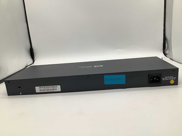 Hp procurve 1810g-24 j9450a 24 ports switch - afbeelding 6 van  7