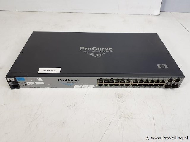Hp procurve 2610-24 switch - j9085a - fast ethernet 10/100 - afbeelding 1 van  4