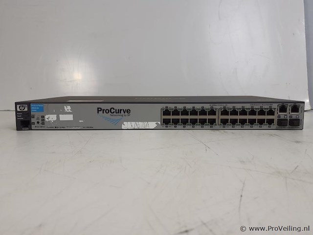 Hp procurve 2610-24 switch - j9085a - fast ethernet 10/100 - afbeelding 2 van  4
