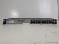 Hp procurve 2610-24 switch - j9085a - fast ethernet 10/100 - afbeelding 2 van  4