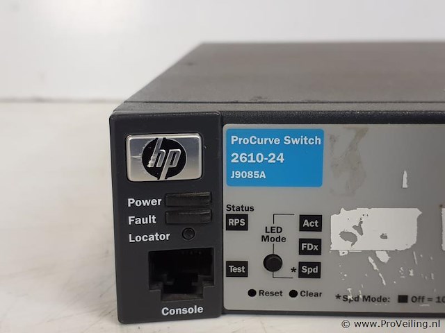 Hp procurve 2610-24 switch - j9085a - fast ethernet 10/100 - afbeelding 3 van  4