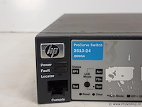 Hp procurve 2610-24 switch - j9085a - fast ethernet 10/100 - afbeelding 3 van  4