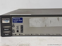 Hp procurve 2626-24 switch - j4900c - fast ethernet 10/100 - afbeelding 3 van  5