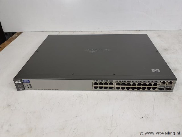 Hp procurve 2626-24 switch - j4900c - fast ethernet 10/100 - afbeelding 1 van  5