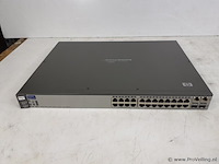 Hp procurve 2626-24 switch - j4900c - fast ethernet 10/100 - afbeelding 1 van  5
