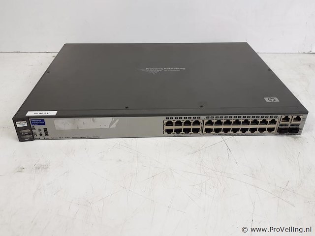 Hp procurve 2626-24 switch - j4900c - fast ethernet 10/100 - afbeelding 1 van  5