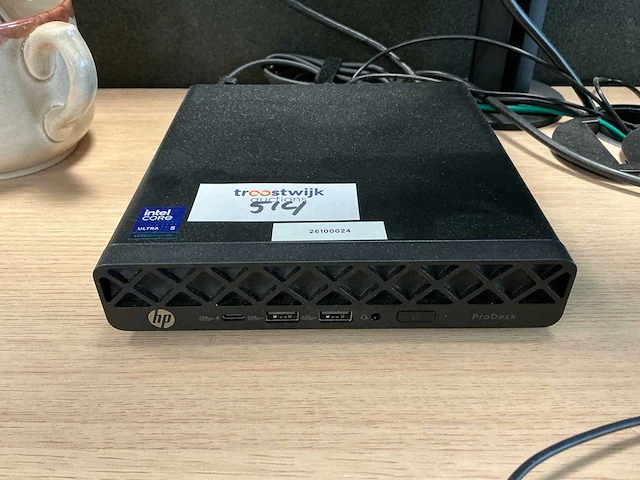 Hp prodesk 4 mini g1i desktop ai pc desktop - afbeelding 3 van  7