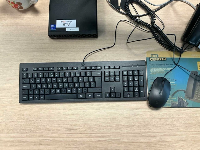 Hp prodesk 4 mini g1i desktop ai pc desktop - afbeelding 2 van  7