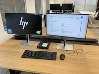 Hp prodesk 4 mini g1i desktop - afbeelding 1 van  9